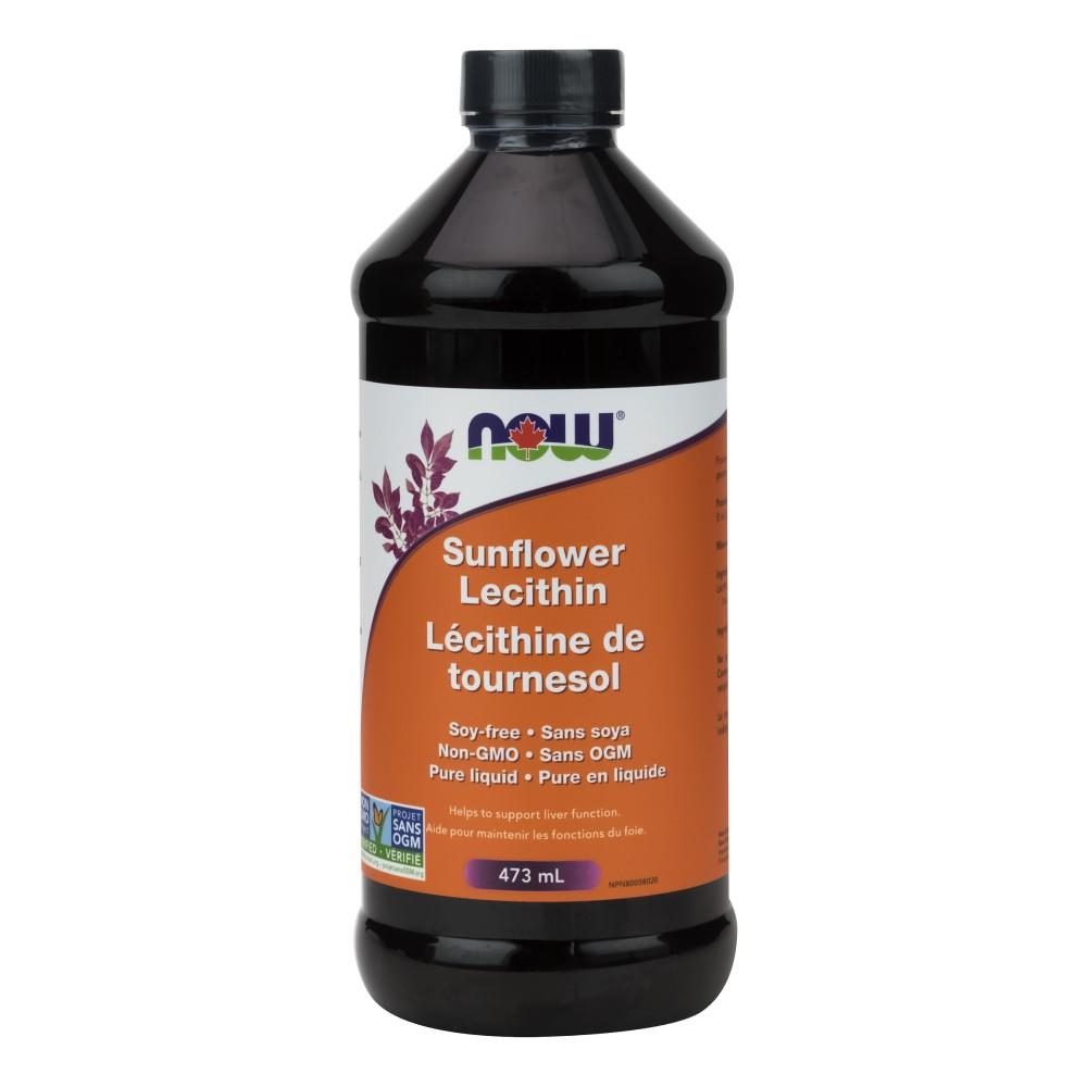Sunflower Lecithin Non GMO - 473ml