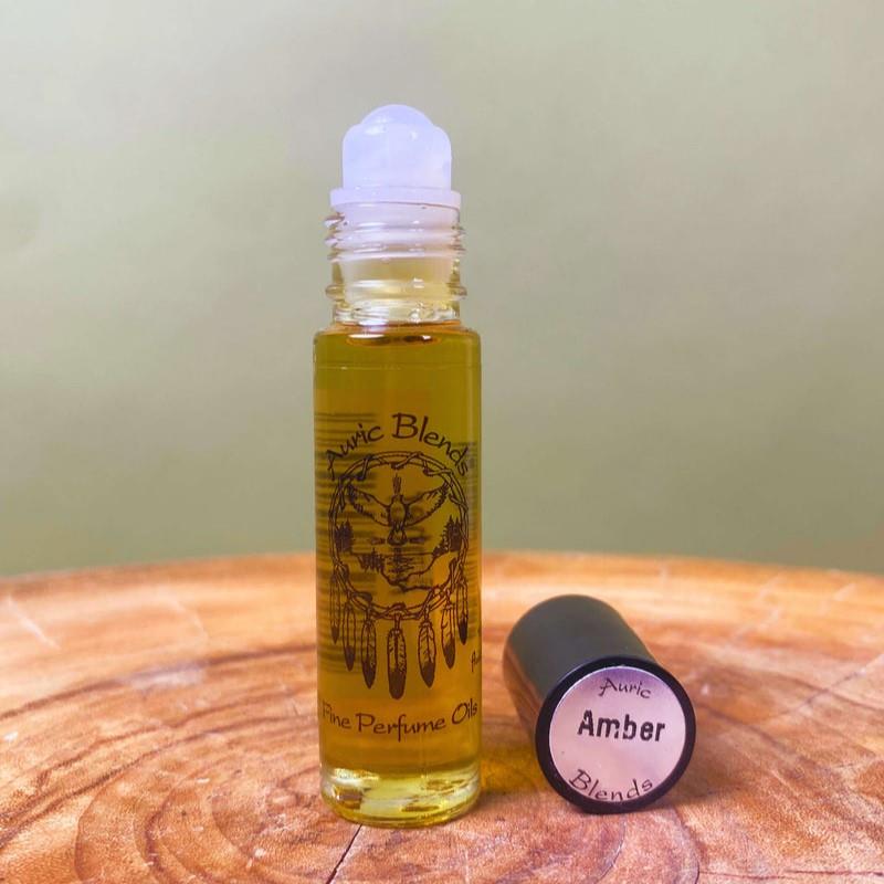 PERFUME OIL ROLL-ON - AMBER