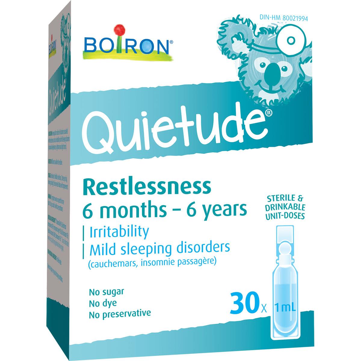 BOIRON Quietude Restlessnes 30 / 1ml