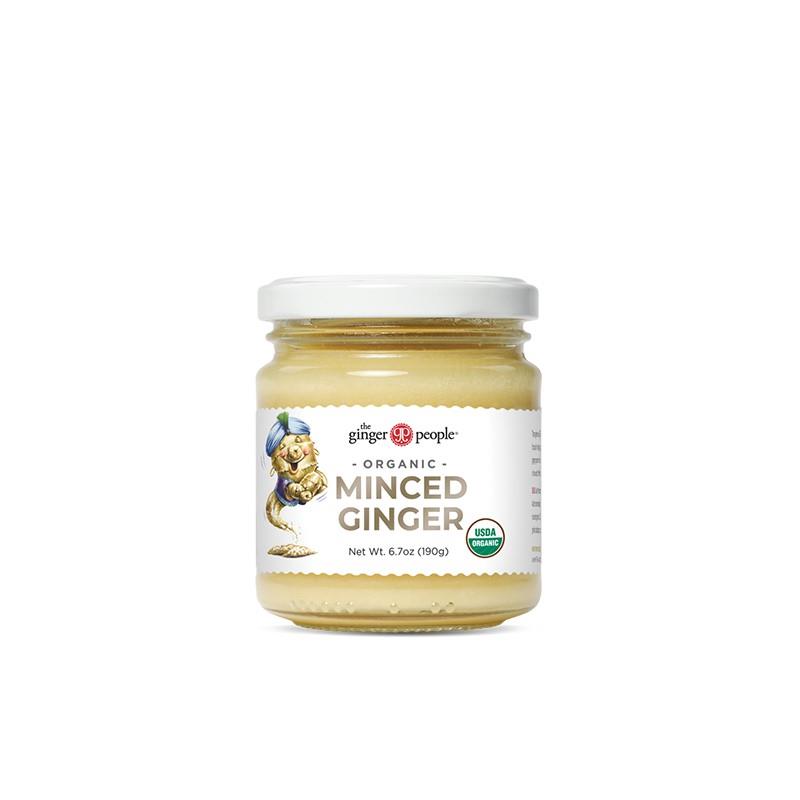 GP MINCED GINGER ORGANIC