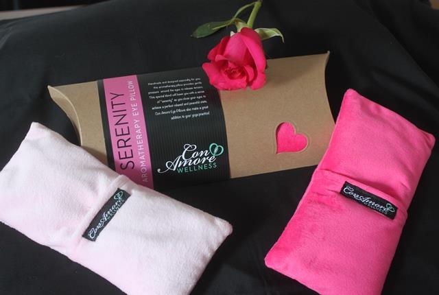 Scented Flaxseed Eye Pillow (Colour - Lavender) - Serenity