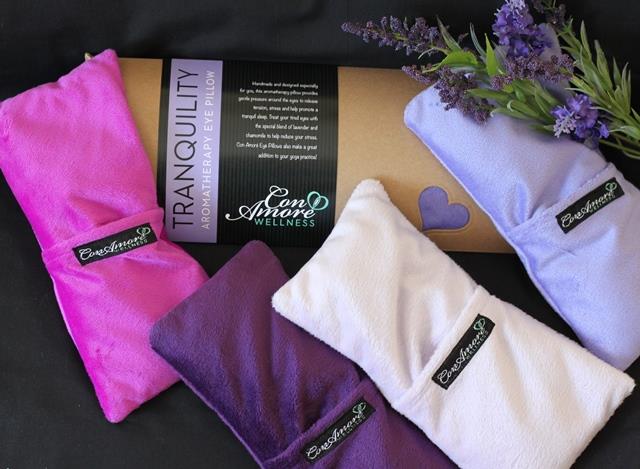 Scented Flaxseed Eye Pillow (Colour - Sage) - Tranquil