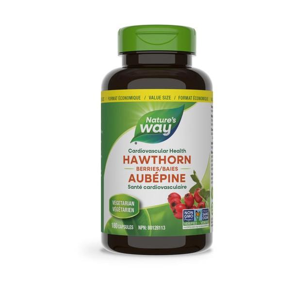 Hawthorn Berries - 510mg / 180 Caps