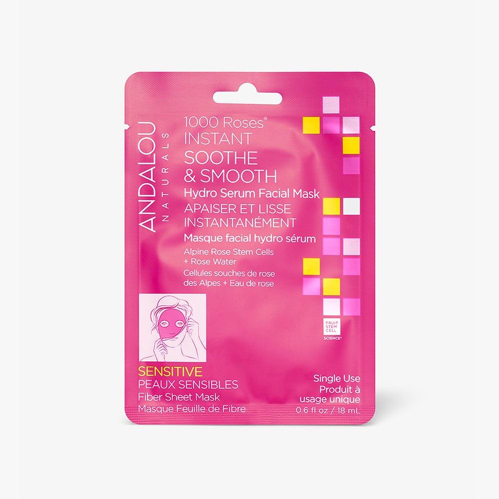1000 ROSES SOOTHE & SMOOTH FACE MASK