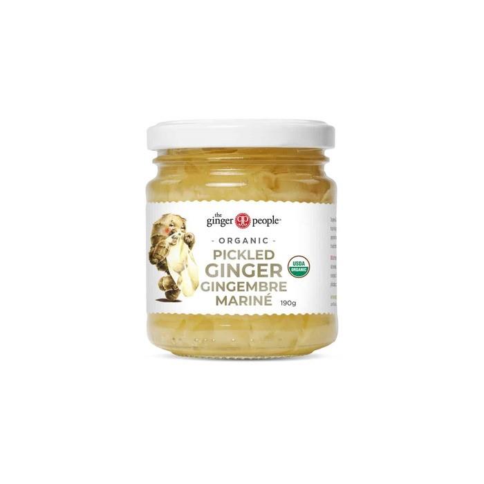 GP PICKLED GINGER ORGANIC
