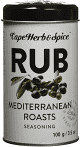 CAPE HERB SPICE RUB MEDITERRANEAN 100G