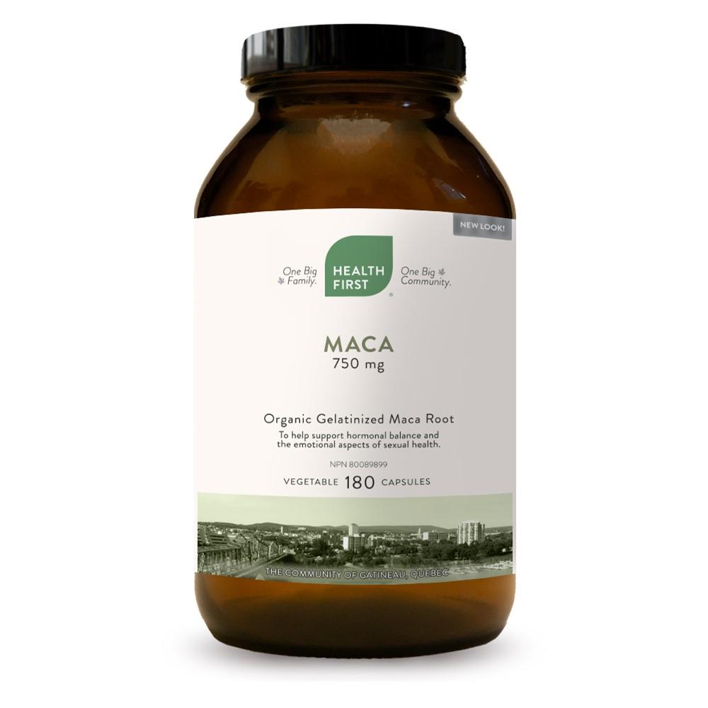 Maca Root - 750 mg / 180 Vegetarian Capsules