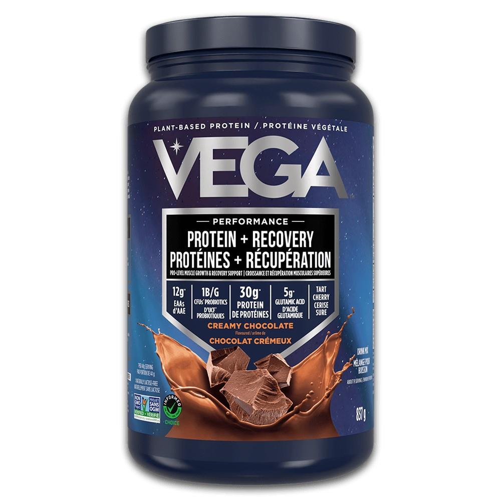 PLANT PROTEIN + RECOVERY - CHOCOLATE / 837g