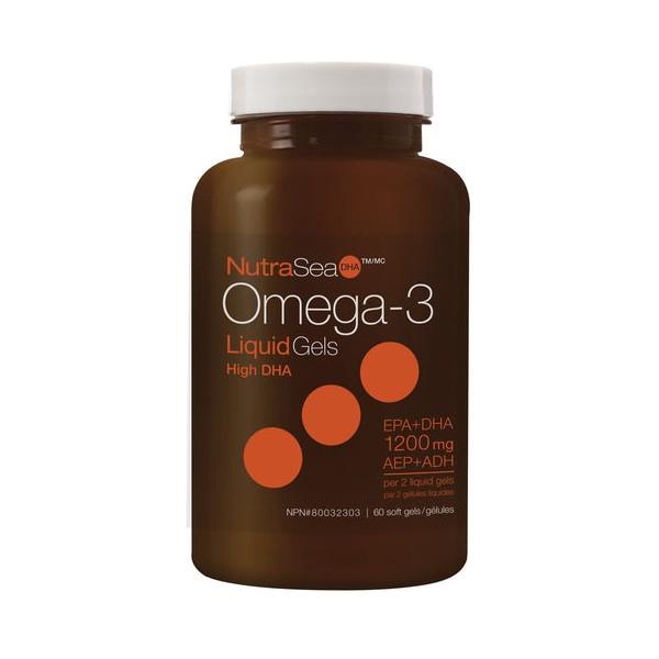 NW NUTRASEA OMEGA-3 HIGH DHA - 60 SGELS