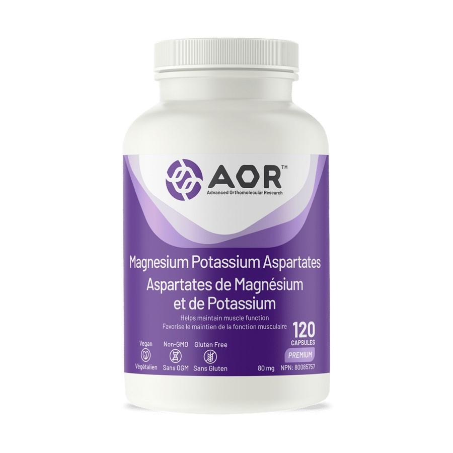 MAGNESIUM POTASSIUM ASPARTATES - 120 CAPSULES