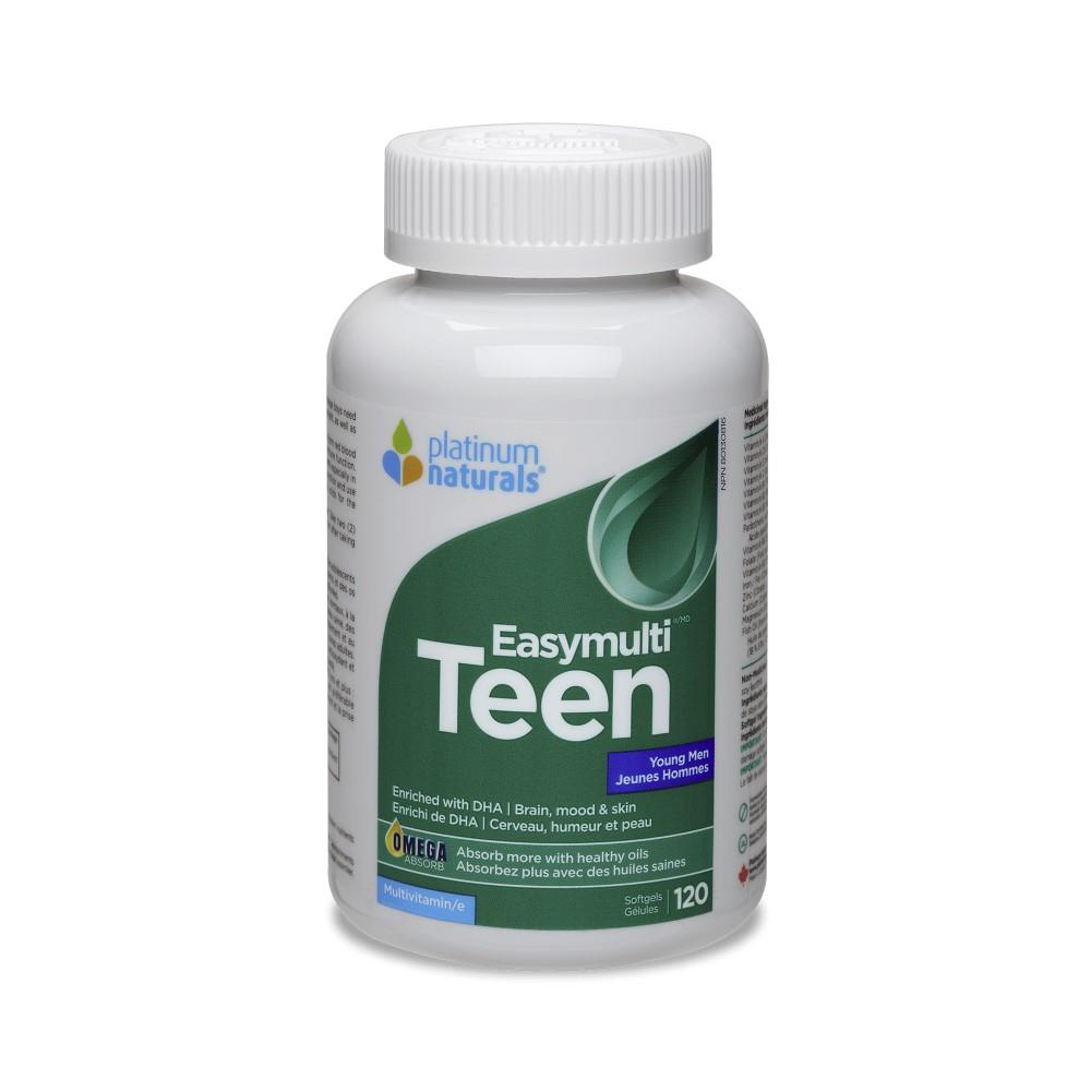 MultiTeen Young Men - 120 Softgels