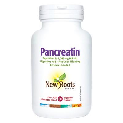 NR PANCREATIN 1300MG 60CAPS
