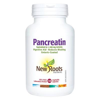 NR PANCREATIN 1300MG 120CAPS