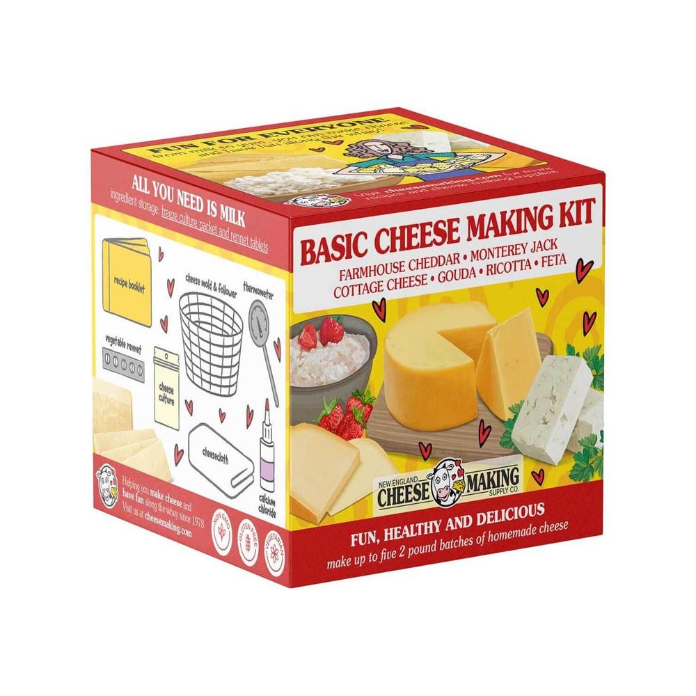 CHEESE MAKING KIT - BASIC