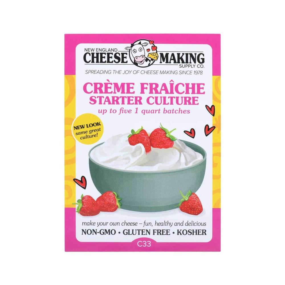 STARTER CULTURE - CREME FRAICHE