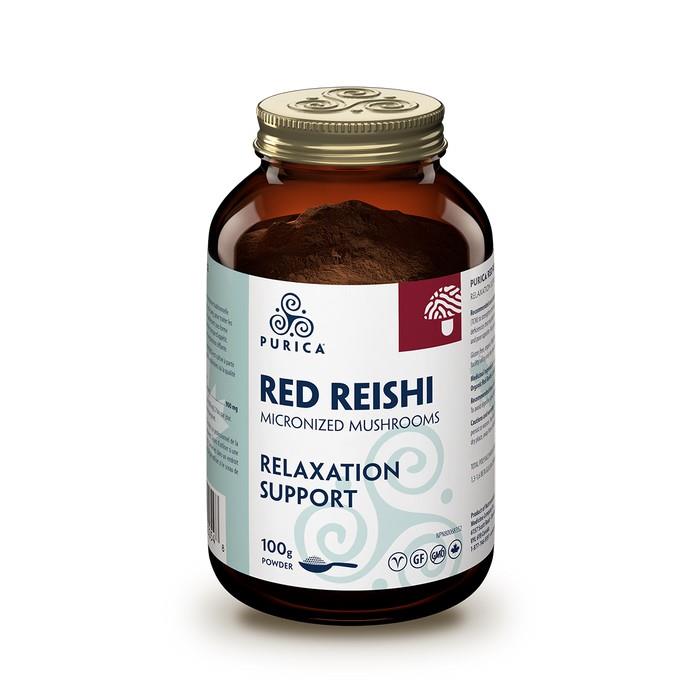 Red Reishi Powder - 100g