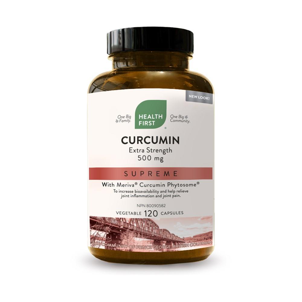 HF CURCUMIN XSTR SUPREME 500mg / 120 VCAPS