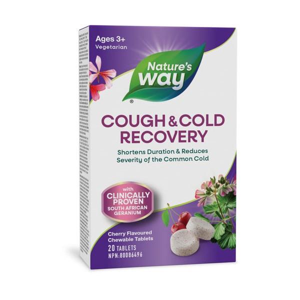 NW COUGH & COLD RECOVERY - 20 TABS