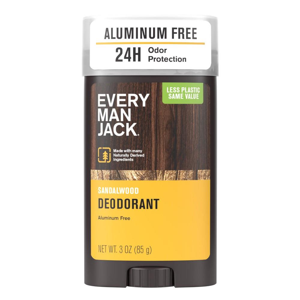 Deodorant Every Man Jack Sandalwood - 85g