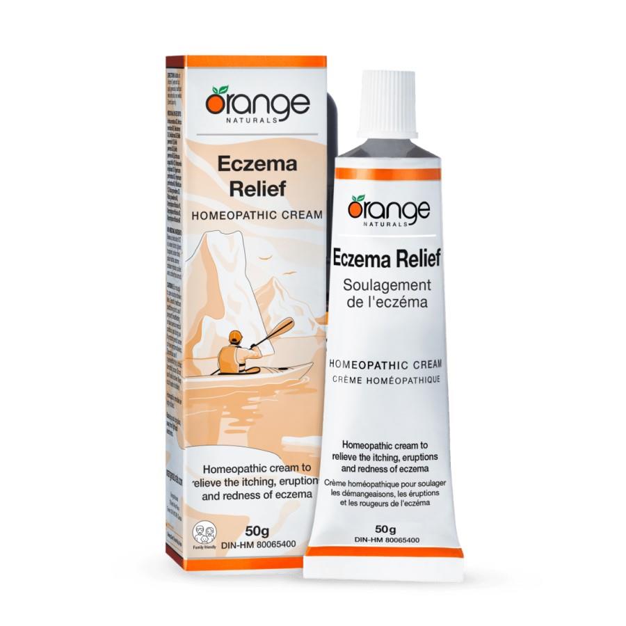 Orange N Eczema Relief Cream 50g