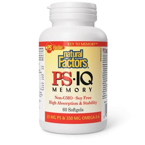 NF PS-IQ Memory, 60Softgels