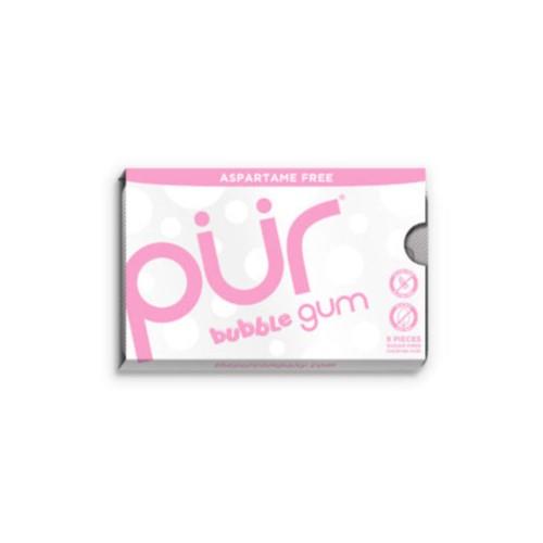 Pur Gum Bubble Gum - 9pieces