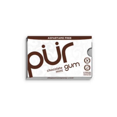 Pur Gum Chocolate Mint - 9 pieces