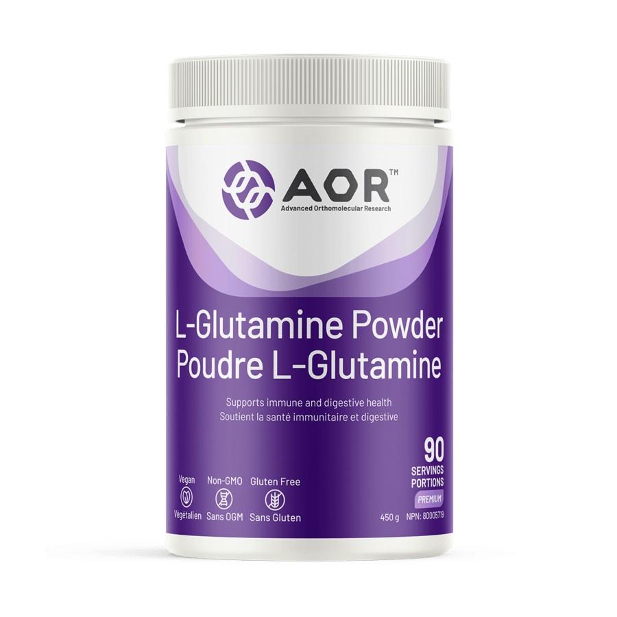 L-GLUTAMINE POWDER - 450g