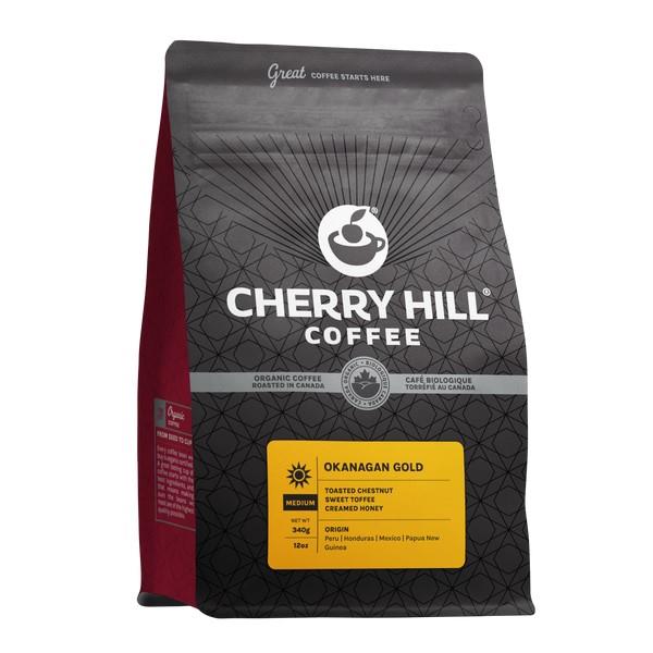 CHERRY HILL COFFEE - OKANAGAN GOLD / 340g