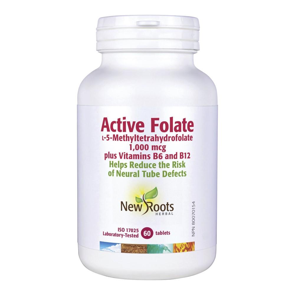ACTIVE FOLIC ACID - 60 TABS