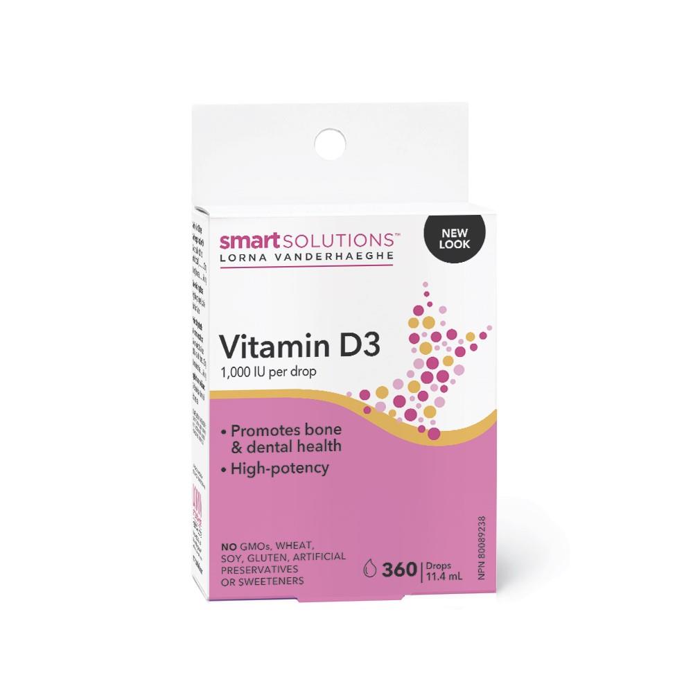 1000 IU Vitamin D3 - 11.4 mL (360 Droplets)