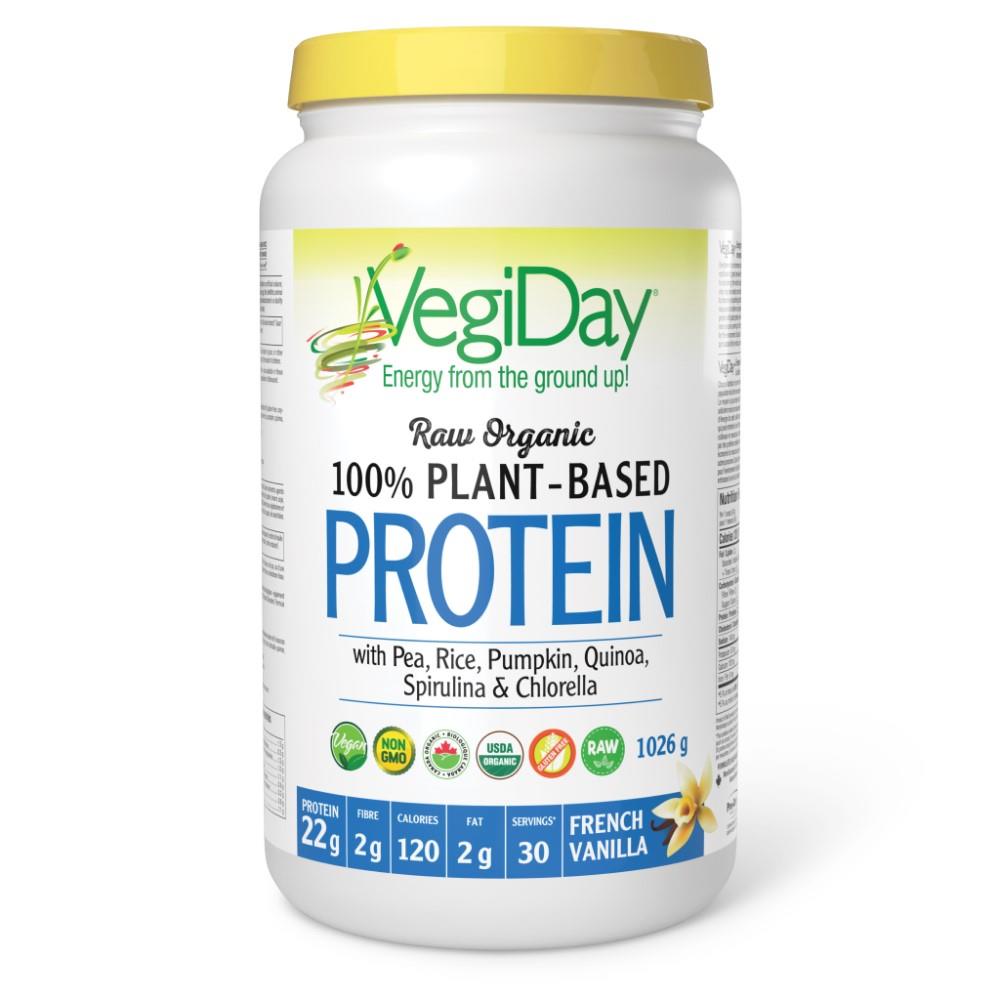 PLANT PROTEIN - VANILLA / 1026g