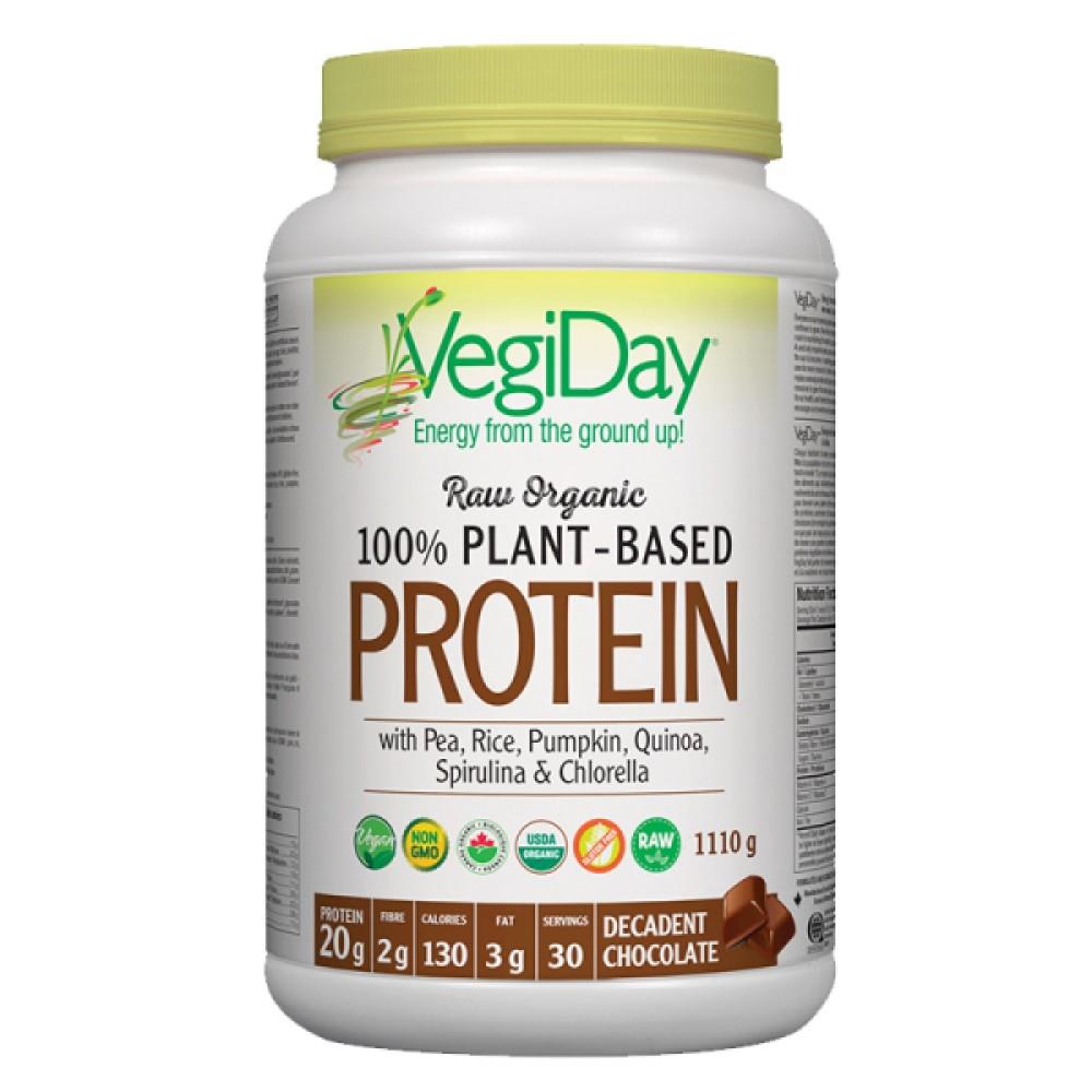 PLANT PROTEIN - CHOCOLATE / 1050g