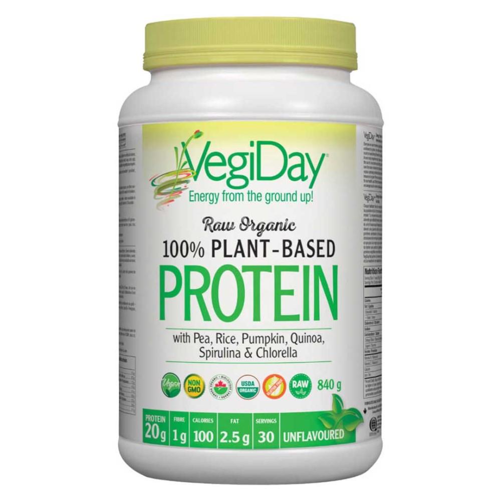 PLANT PROTEIN - UNFLAVOURED / 840g