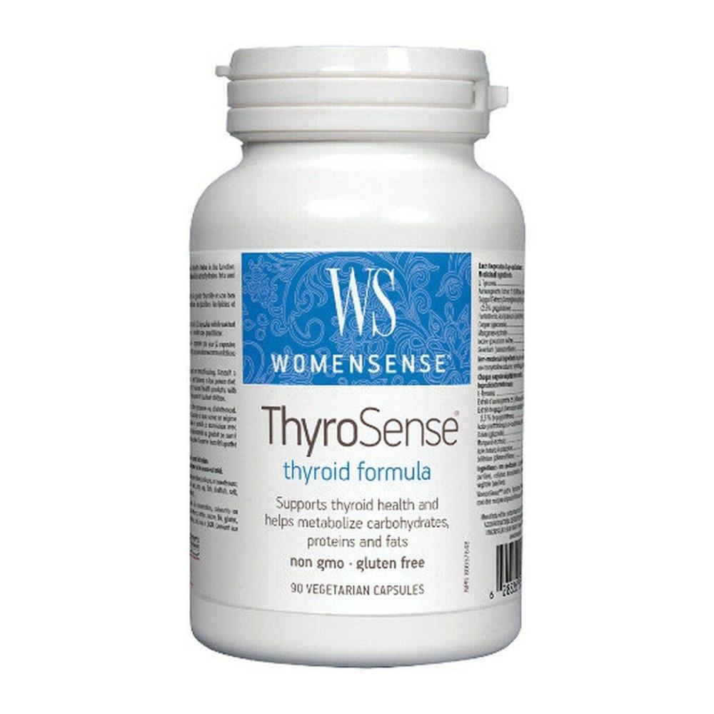 THYROSENSE THYROID FORMULA - 90 CAPSULES