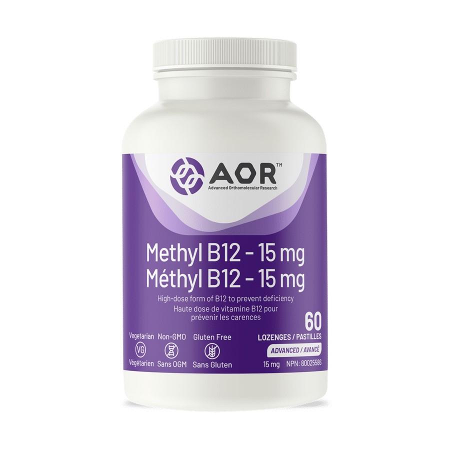 METHYL B12 - 15mg / 60 LOZENGES