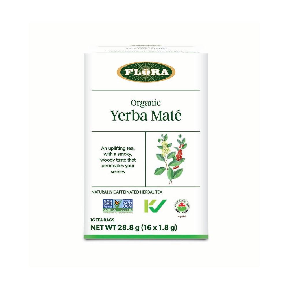 FLORA TEA YERBA MATE - 16 TBAGS