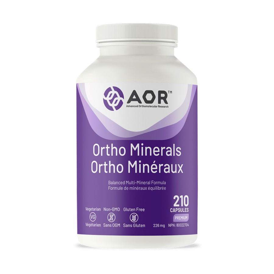 ORTHO MINERALS - 210 CAPSULES