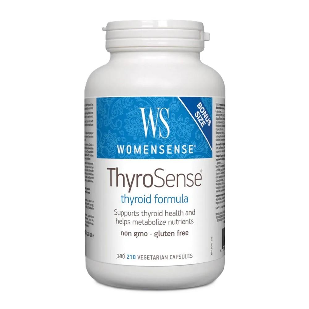 THYROSENSE THYROID FORMULA - 210 CAPSULES