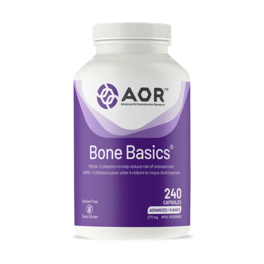 BONE BASICS - 240 CAPSULES