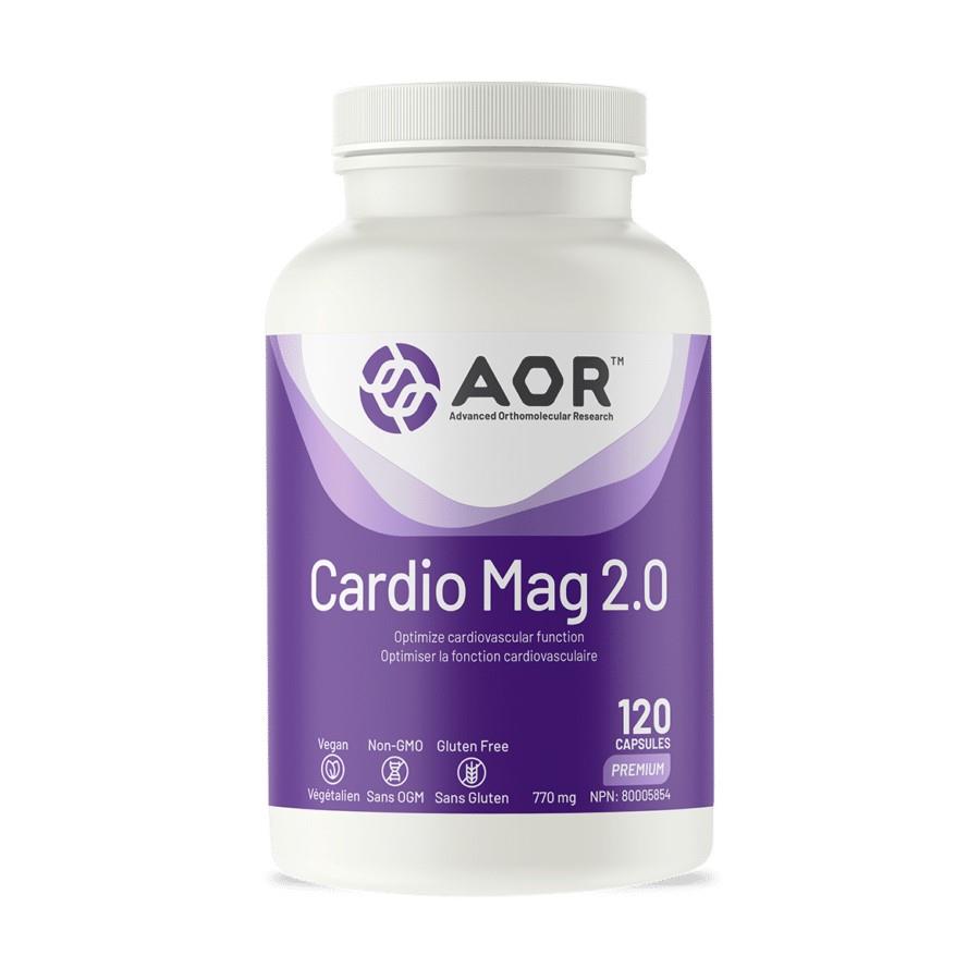 CARDIO MAG 2.0 - 770mg / 120 CAPSULES