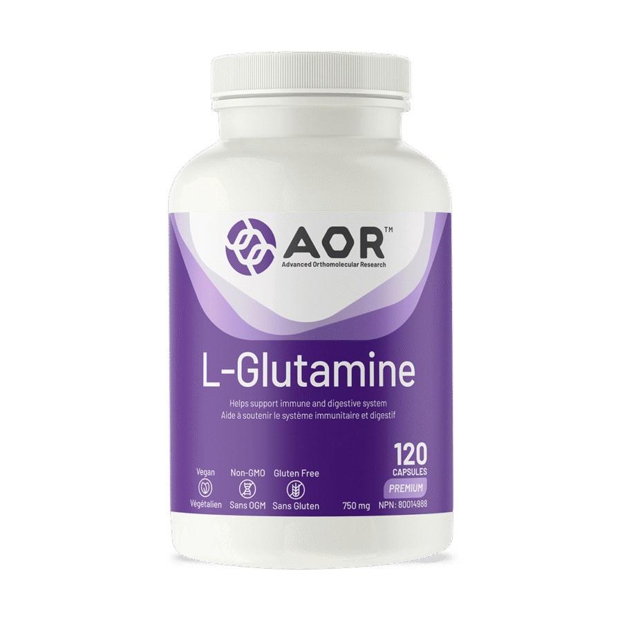 L-GLUTAMINE - 750mg / 120 CAPSULES