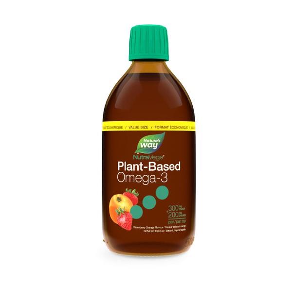 NW NUTRAVEGE OMEGA-3 PLANT - STRAWBERRY ORANGE / 500ml