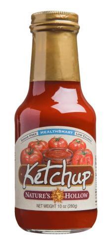 NATURE'S HEALTHSMART KETCHUP SUGAR FREE 336G