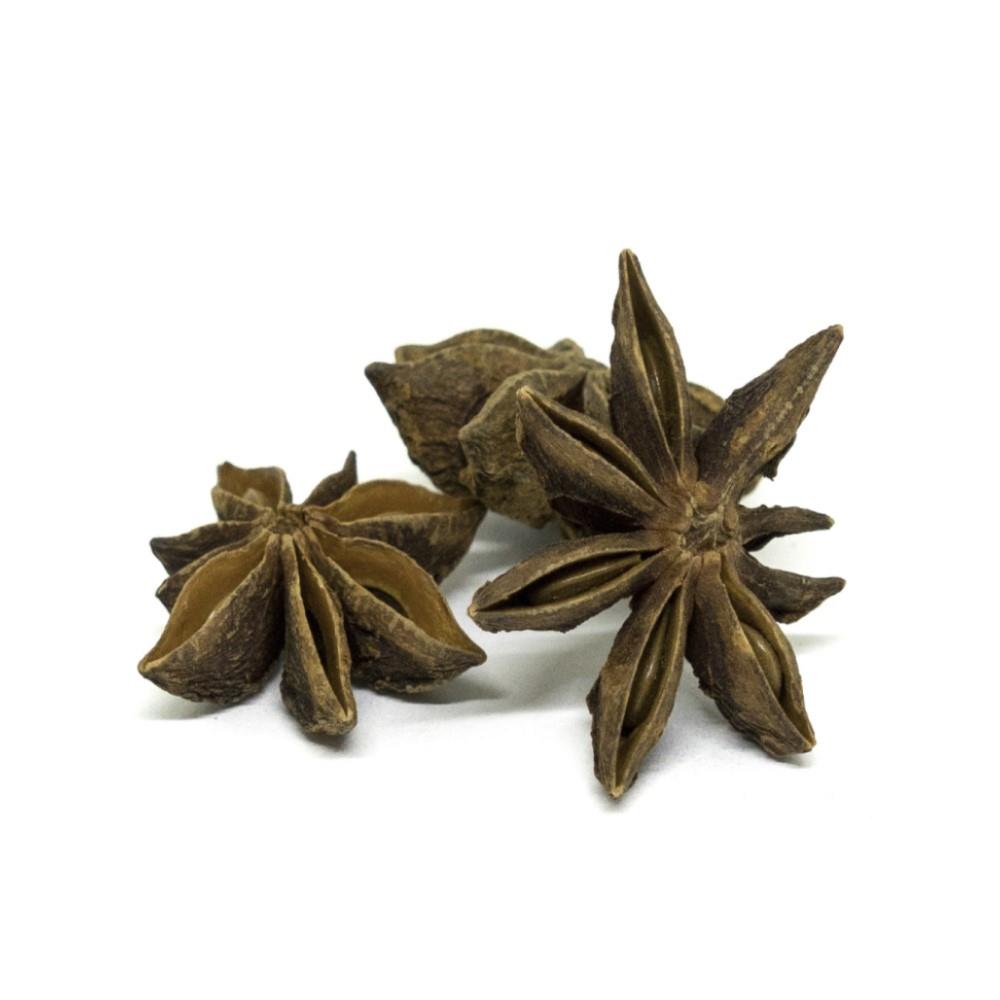 STAR ANISE WHOLE ORGANIC - 50g