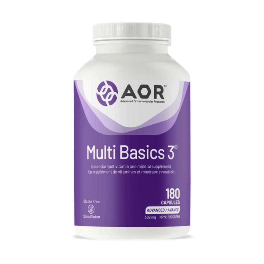 MULTI BASICS 3 - 180 CAPSULES