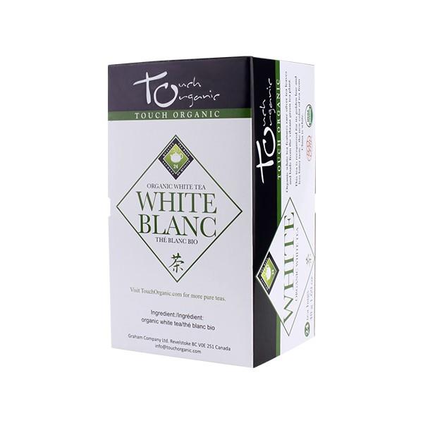 TOUCH ORGANIC TEA WHITE - 24 TBAGS