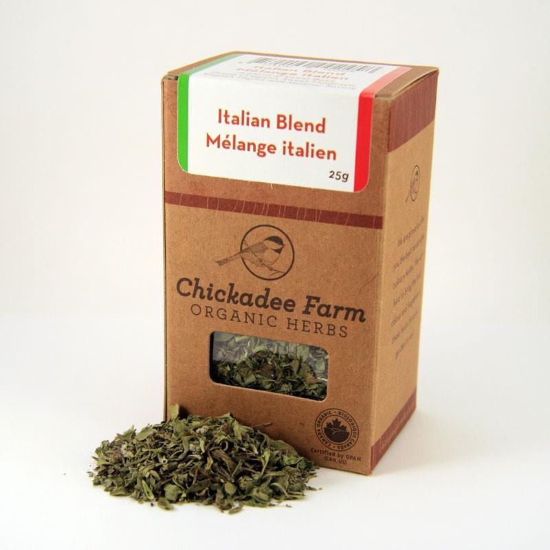 CHICKADEE FARMS ITALIAN BLEND, 25G