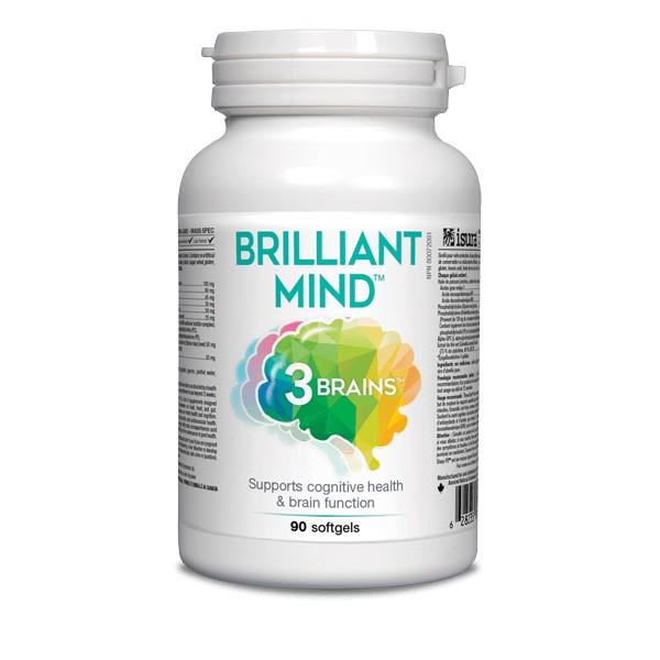 BRILLIANT MIND - 90 SOFTGELS