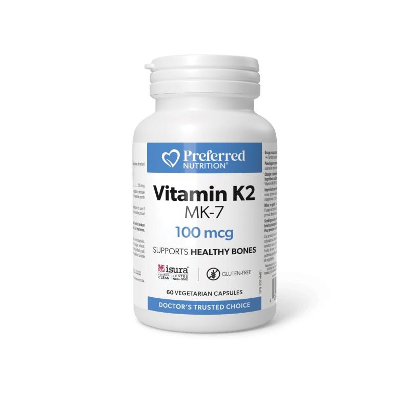 PRENUT VITAMIN K2 MK-7 - 100mcg / 60 VCAPS
